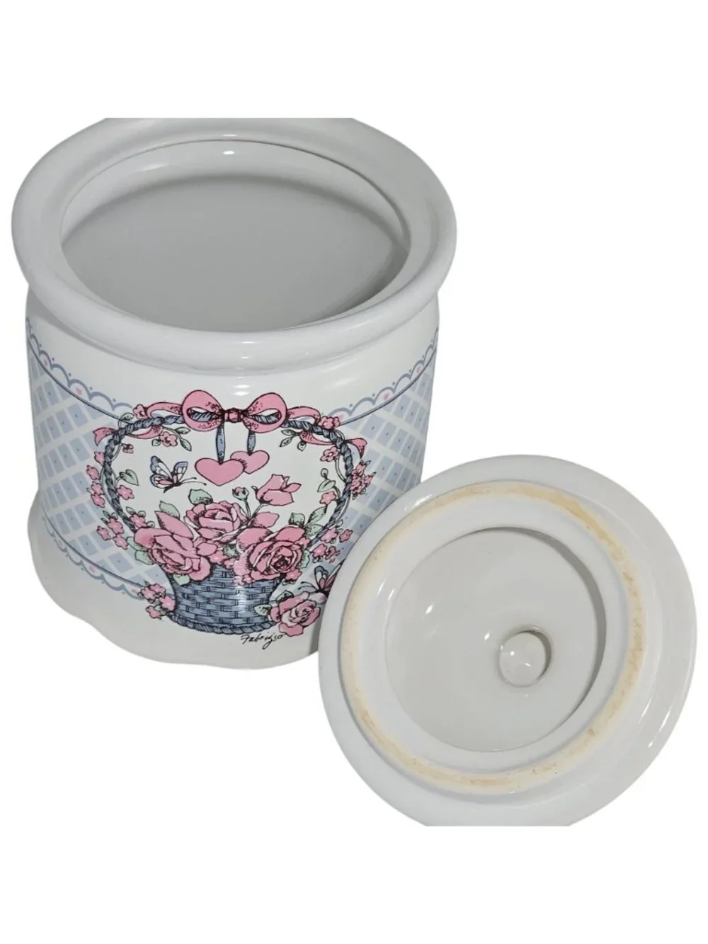 1980s Large Canister 7.5